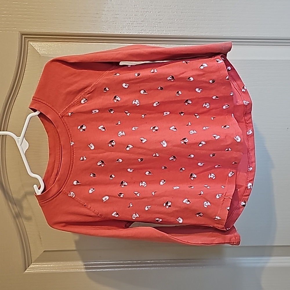 Evsie XXS size 7 long sleeve shirt